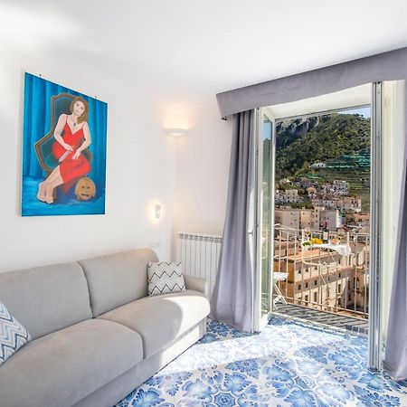 Casa Diodora, Costiera Amalfitana Appartement Maiori Buitenkant foto