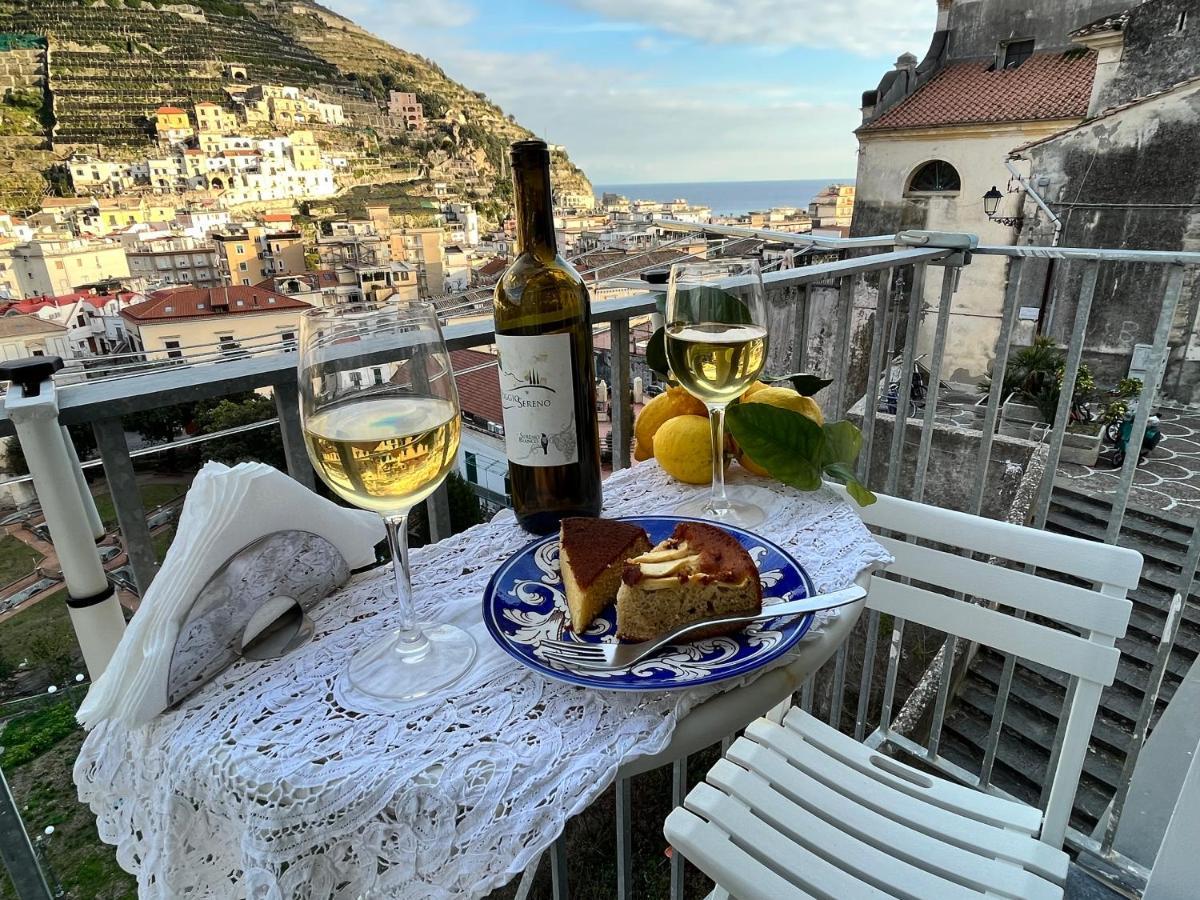 Casa Diodora, Costiera Amalfitana Appartement Maiori Buitenkant foto