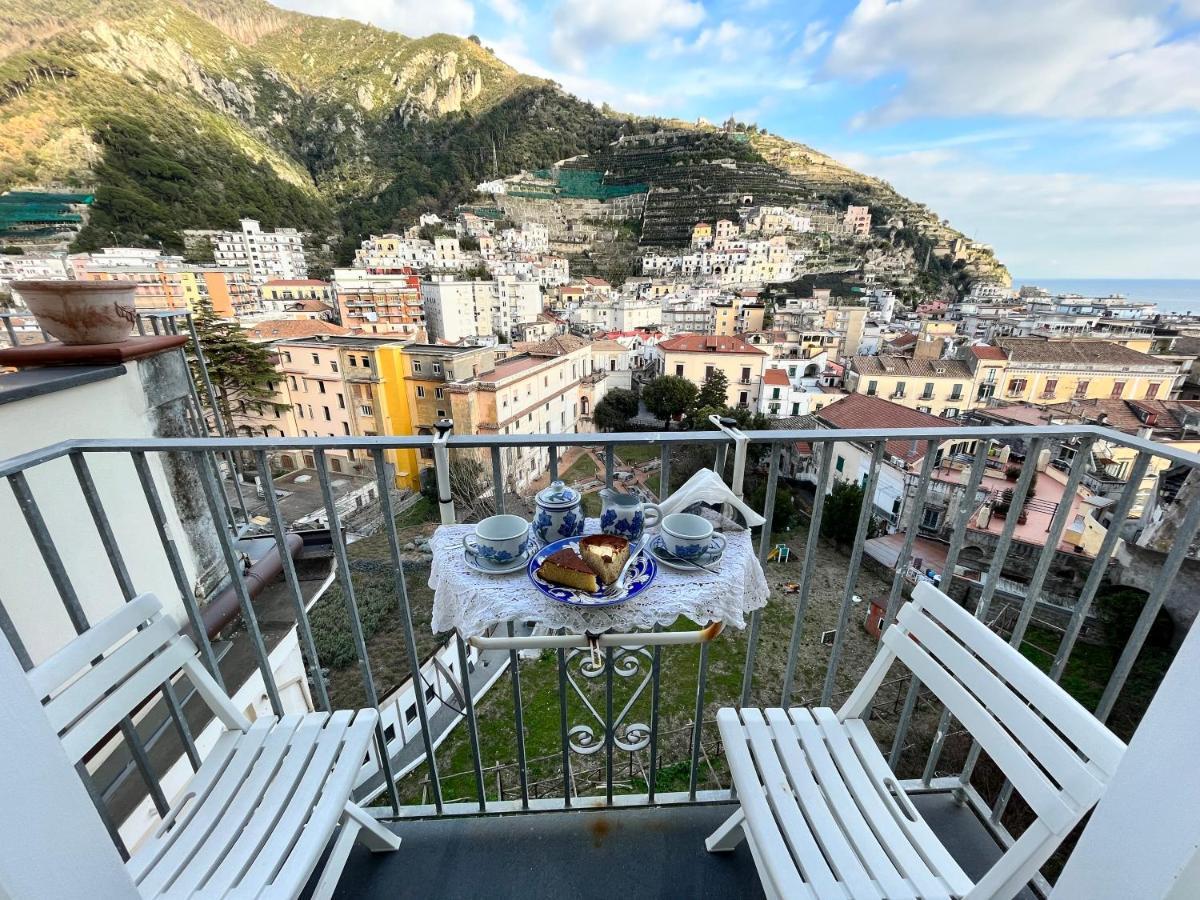 Casa Diodora, Costiera Amalfitana Appartement Maiori Buitenkant foto