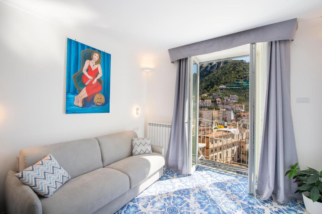 Casa Diodora, Costiera Amalfitana Appartement Maiori Buitenkant foto