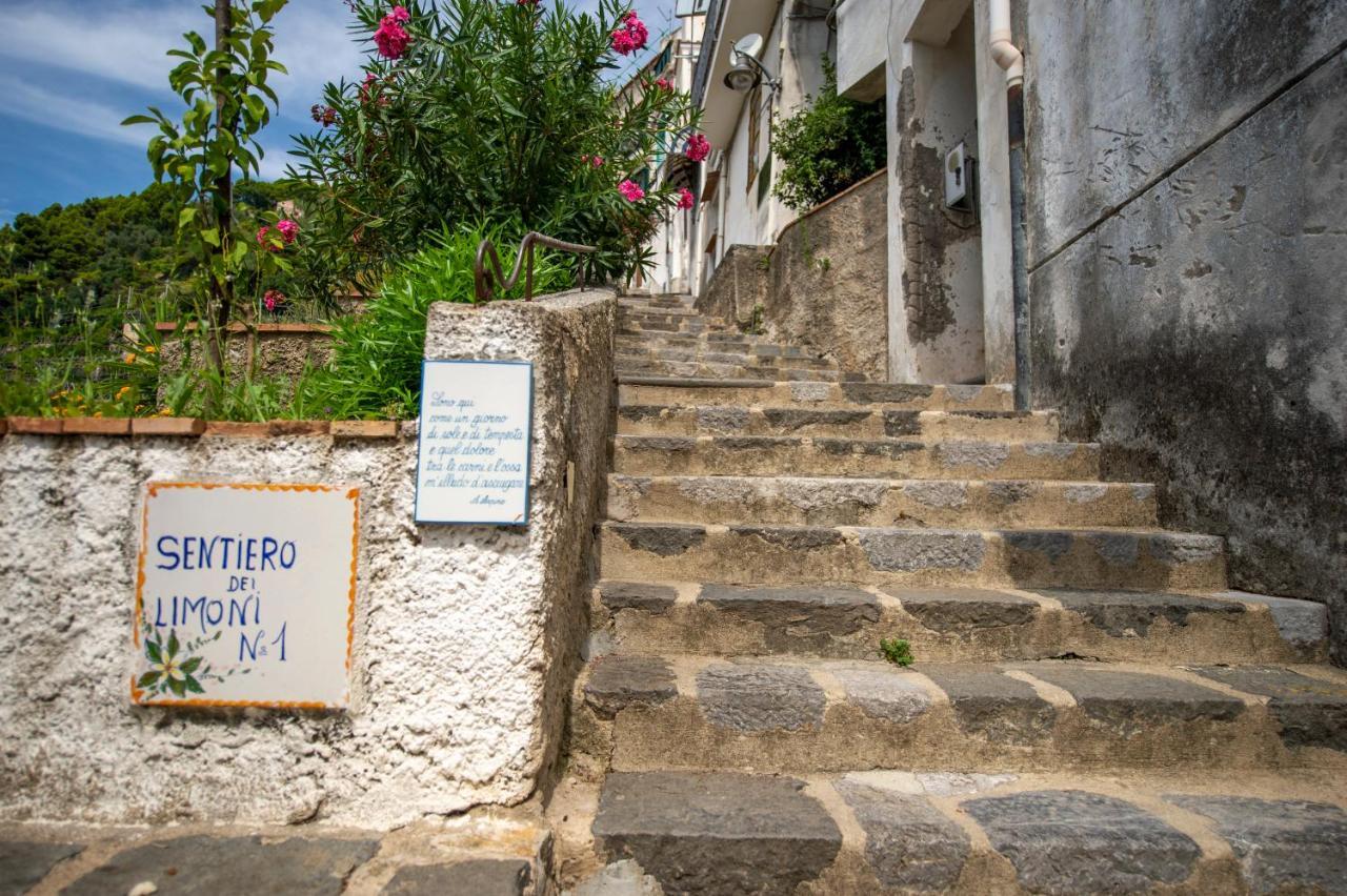 Casa Diodora, Costiera Amalfitana Appartement Maiori Buitenkant foto