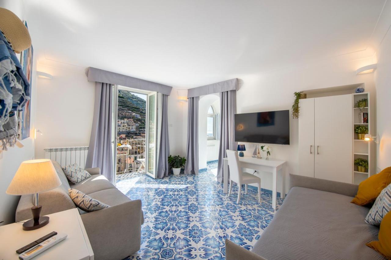 Casa Diodora, Costiera Amalfitana Appartement Maiori Buitenkant foto