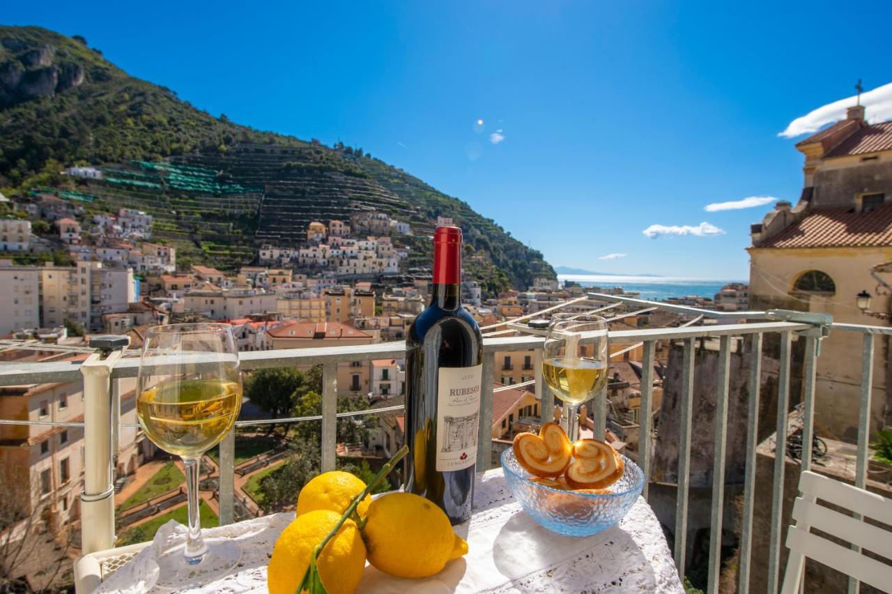 Casa Diodora, Costiera Amalfitana Appartement Maiori Buitenkant foto