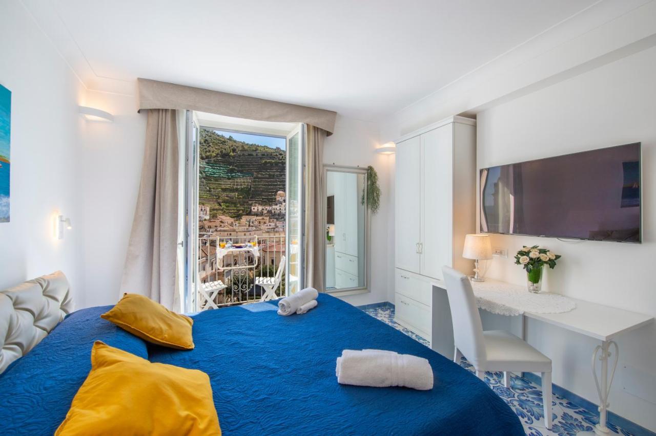 Casa Diodora, Costiera Amalfitana Appartement Maiori Buitenkant foto