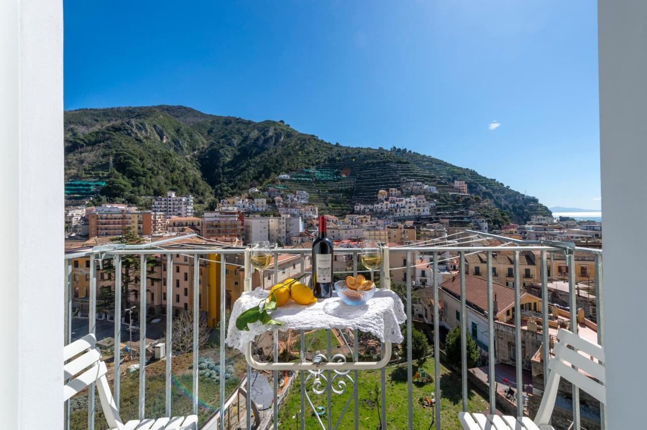 Casa Diodora, Costiera Amalfitana Appartement Maiori Buitenkant foto